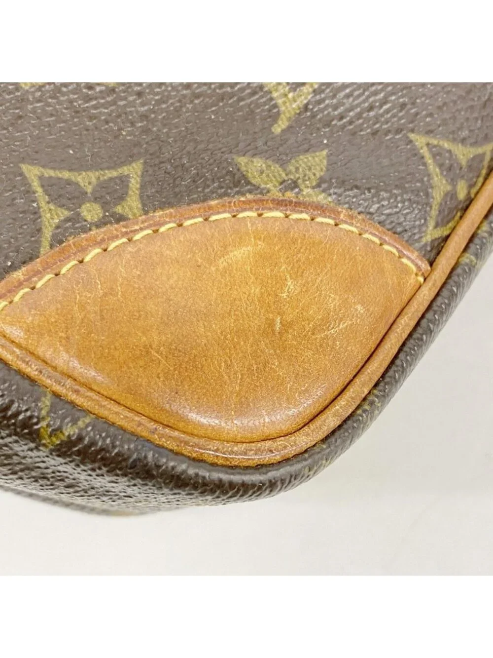 Louis Vuitton Clutch Monogram Compiegne 28 Brown
